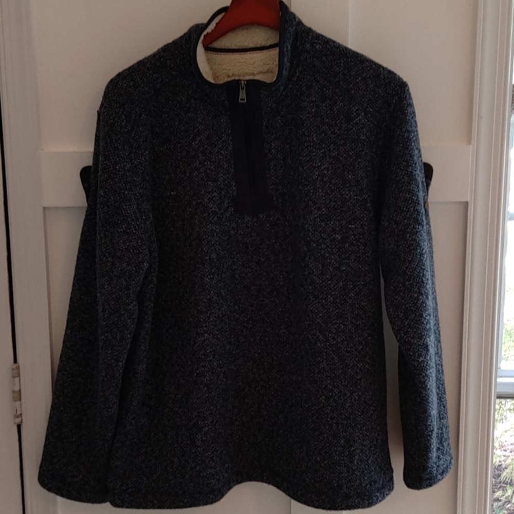 Mens Orvis 3/4" pullover